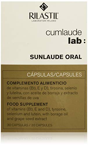 Rilastil Cumlaude Complemento Alimenticio a la Fotoprotección Tópica 