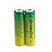 Produktbild HCFKJ 2pcs 3.7V 1200mAh 14500 AA Lithium-Ionen-Akku für Taschenlampe