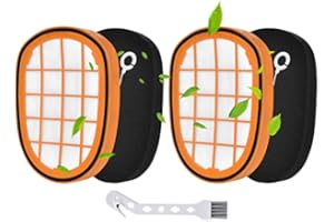 Rebirthcare Filter für Philips SpeedPro Max Aqua Akkusauger FC6812 FC6813 FC6822 FC6823 FC6826 FC6723/01 FC6901-FC6904 XC7042/01 XC8045/01 XC8147/01 Ersatzfilter für Philips FC5005/01, 2 Stück