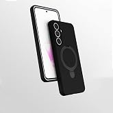 Coverzone Samsung Galaxy S25 FE ile uyumlu Kılıf MagSafe ile uyumlu Z-Samara Kapak Wireless Şarj &Ouml;zellikli Stand Olabilen Gal