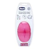 Chicco 2er Schnullerbox, rosa - 2