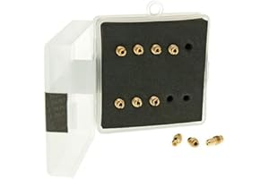 NARAKU NK20023 Nebendüsenset Naraku für Dellorto Vergaser 30-50 - 10 Stück