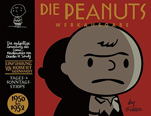 Die Peanuts: Werkausgabe, Bd. 1: 1950 - 1952
