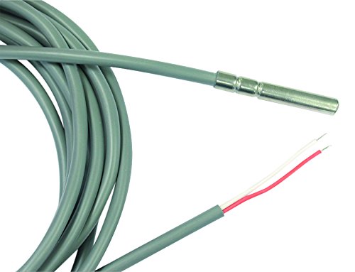 Preisvergleich Produktbild Carel ptc0150000 PTC Thermistor Temperatur Sonde – Dark Grau