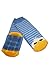Weri Spezials High ABS Terry Socks, Cheerful Duckling, light Blue: Size: 6-9 Months