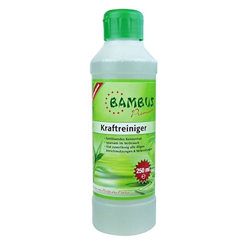 Preisvergleich Produktbild Putzmunter Bambus Premium Kraftreiniger 250ml