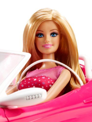 Imagen principal de Mattel Barbie - Muñeca fashion Barbie (BJP38)