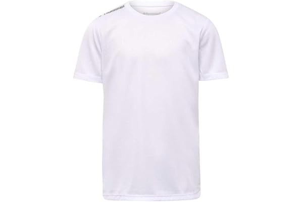 hummel unisex - barn Hmlrun Jersey S/S Kids T-tröja