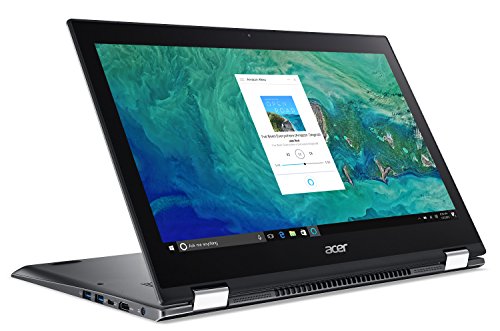 Acer Spin 5  8th Gen Intel Core i7-8550U  15 6  Full HD Touch  8GB DDR4  1TB HDD  Windows 10 Home  SP515-51GN-807G