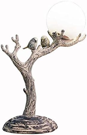 XIAOJIA Modern Classical Creative Table Lamp, Living Room Bedroom Study Decoration Lights, Personalized Simple Antique Bedside Lamp