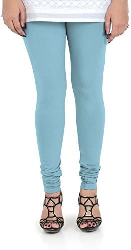 Vami Womens Cotton Multicolor Pack of 1 Churidar Leggings