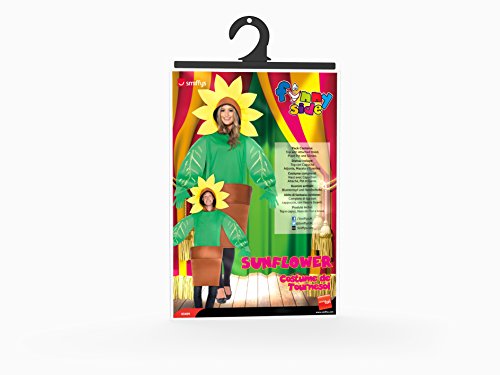 Smiffy's Adult Sunflower Costume multicoloured One Size reviews Smiffy's Adult Sunflower Costume multicoloured One Size