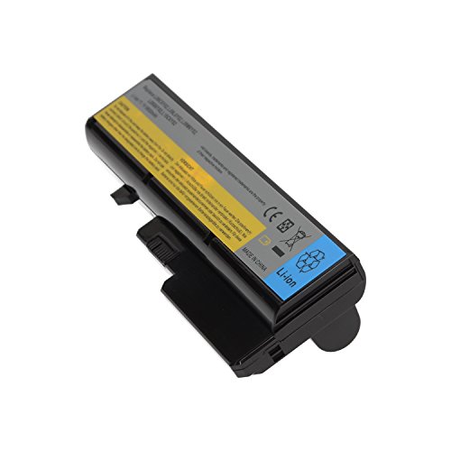 PURE⚡POWER® EXTENDED Laptop Akku für Lenovo G780 (2182) (11.1V, 6600 mAh, schwarz, 9 Zellen) - 4