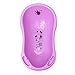 Hippo Large Baby Bath Tub Lilac