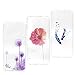 Produktbild Edauto Kompatibel mit Samsung Galaxy A50 Hülle Handyhülle Silikon Transparent CaseCover Durchsichtige Schutzhülle Handy Softcase Handycover Rückhülle Skin Schale Bumper Handycover Lila Löwenzahn