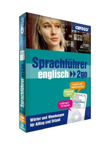 Preisvergleich Produktbild Sprachführer 2go Englisch für den iPod