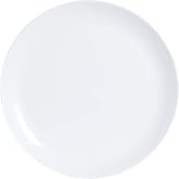 Luminarc Diwali Box of 6 Flat Plates Opal 25 cm Suitable for Microwave, Refrigerator, Recyclable | Blanco, Vidrio opal, forma
