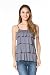 Bearsland Women's Maternity Nursing Tank Top and Cami Shirt Gray UK Size 10-12