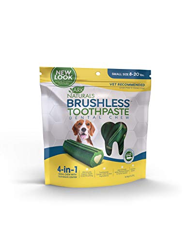 ARK NATURALS - Breath-Less Brushless Toothpaste for Small-Medium Pets - 12 oz. (340 g)