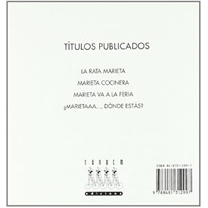 Marieta, ¿dónde estás? (La Rata Marieta)