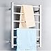 Produktbild HDLWIS Elektrischer Handtuchwärmer, Handtuchwärmer-Rack-Trockner, Wandmontierbar-6 Bar Edelstahl-elektrisches Bad Spa-Handtuchwärmer-Rack