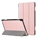 Produktbild MMLC Lenovo Tab P10 TB-X705F TB-X705L 10.1inch Hülle Schutzhülle Slim Magnetic Folding Protective Cover Case (Rose Gold)