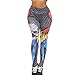 Produktbild Felicove Damen Sport Leggings, Frühling Leggings Damen Lange Leggings Yoga Trainingshose Turnhose für Sportbekleidung Gamaschen Fitness Stretchhose Sport Strumpfhose Leggings