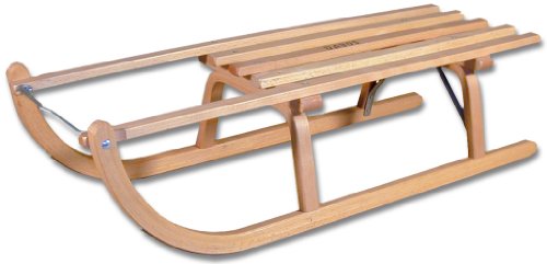 Madera trineo Davos 90