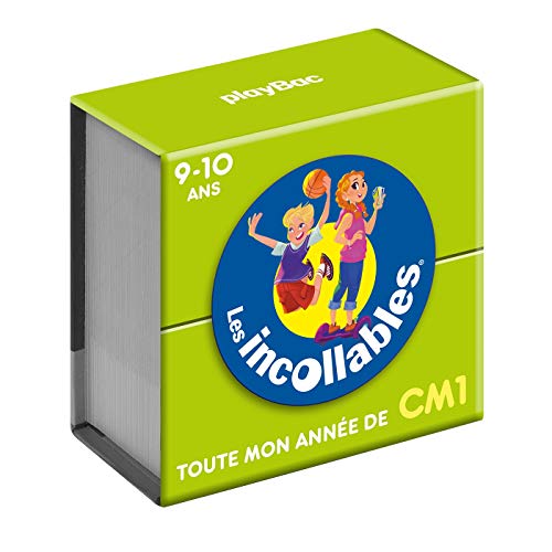 ⤂Télécharger⤃ Les incollables - Mini calendrier - Toute mon année de CM1 Francais PDF