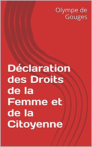 Déclaration des Droits de la Femme et de la Citoyenne