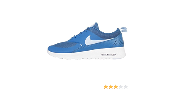 Nike NikeWMNS Air Max Thea - Scarpe da Ginnastica Basse Donna, (- Blau  (Brigade Blue/Porpoise-White 410)), 44.5 : Amazon.it: Scarpe e borse