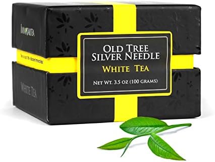 Silver Needle White Loose Leaf Tea (BaiHao YinZhen) - Connoisseur Collection - 3.5 oz