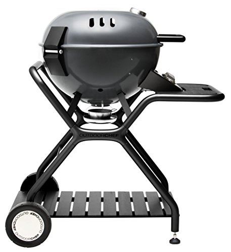 Outdoorchef ASCONA 570 G darkgrey grau BBQ Gasgrill Kugelgrill, Doppelbrenner, 18.127.97 - 3
