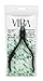 Viba Professional Stainless Steel Toenail Nippers for Thick/Ingrown Nails. Suitable for Podiatrists. Ultra-Thin, Curved Cutting Jaw with Safety Cap. Wavy Handle, Wire Spring with Roller (Matte Black)