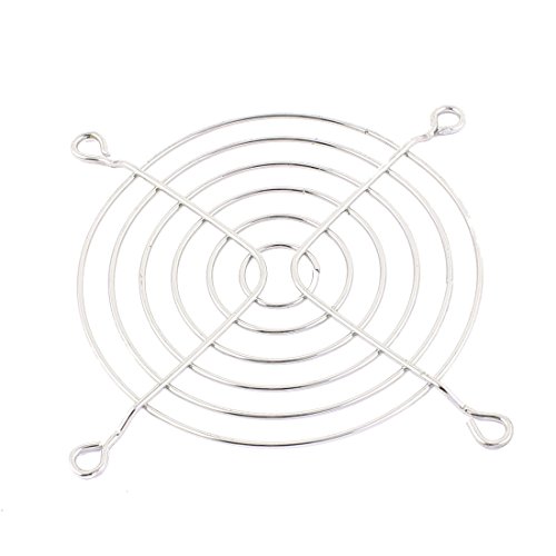 Preisvergleich Produktbild sourcingmap® Metall Lüfter Guard Protektor Grill 90x90mm für Personal Computer