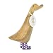 Produktbild DCUK Welly duckling-purple gepunktet, Holz,-Natur, 18 x 7 x 20 cm