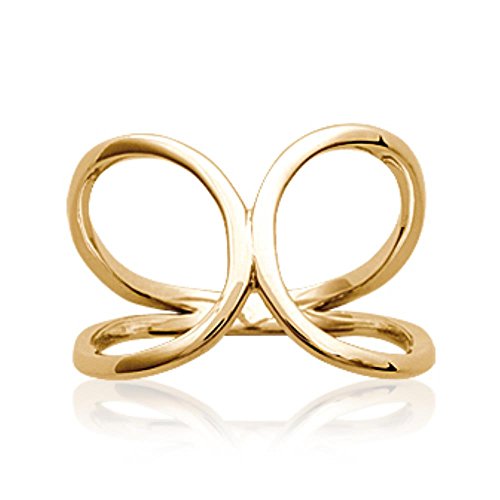 ISADY - Daenerys Dorado - Anillo Mujer - chapado oro amarillo 750/000 (18 carats)