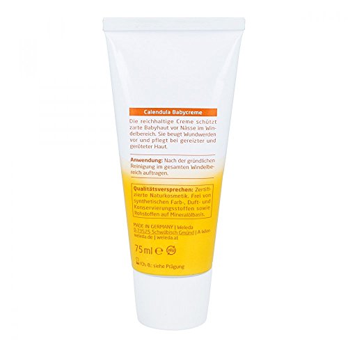Weleda Calendula Babycreme classic, 75 ml - 4