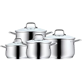 WMF 0730056380 Kochgeschirr-Set 5-teilig Collier: Amazon