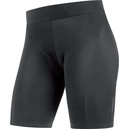 GORE BIKE WEAR Damen Kurze Fahrrad-Hose mit Sitzpolster, GORE Selected Fabrics, ELEMENT LADY Tights short+