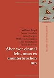 Cover zum Buch Aber wer einmal lebt, muss es ununter...