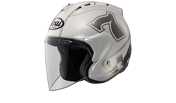 ARAI Casque Jet SZ Ram X CAFE RACER BLANC WHITE+Miroir Iridium Gris -  Amazon.fr