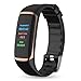 Produktbild TianranRT Sport Fitness Blut Sauerstoff Herz Rate Monitor Smart ArmbandWatch Armband (Roségold)