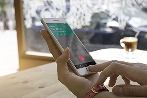 Wiko U Feel Smartphone d  bloqu   4G  Ecran  5 Pouces - 16 Go - Double SIM - Android  Creamy