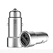 Produktbild 100% Original Xiaomi Mi KFZ-ladegerät Dual USB Max 5V3.6A Metall Schnellladung Universal Auto Ladegerät Mit den meisten Handys konkurrenzfähig