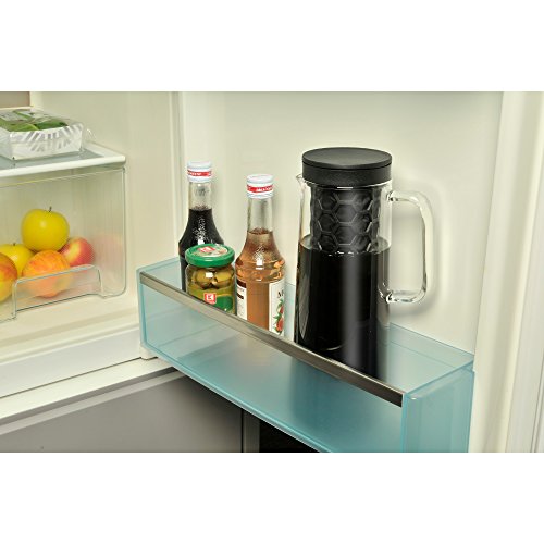 WMF Cold Brew Kaffeezubereiter CoffeeTime Höhe 27 cm Füllmenge 1,2l Ø 12 cm Glas Handwäsche Aromawaben-Dauerfilter Kaffeekanne - 6