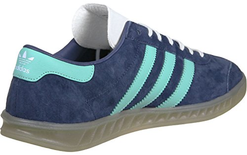 Preisvergleich Produktbild adidas Hamburg W Schuhe 3,5 midnight grey / easy green