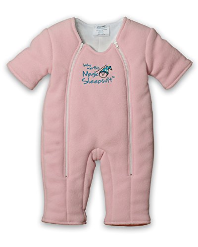 Baby Merlin's Magic Sleepsuit 3-6 months - Pink Microfleece