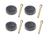 Accesorio de fontanería. Bulk hardware BH03440-13 mm arandelas cisterna con pasador de latón división (paquete de 4)