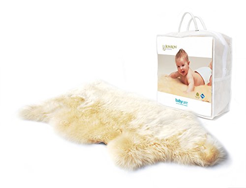 Bowron Sheepskin UnShorn Baby Comforteer
